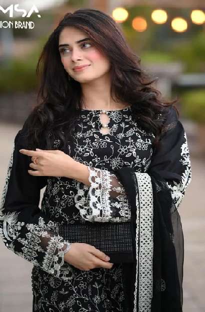 Anamsa D No -477 Semi Stitched  by Anamsa